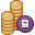 Coin,Stacks,Gold,Secure
