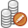 Coin,Stacks,Silver,Edit