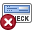 Service,eCheck,Remove