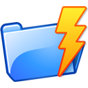folder,lightning,power