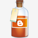 Blogger,Bottle