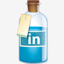 Linkedin,Bottle