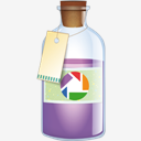 Picasa,Bottle