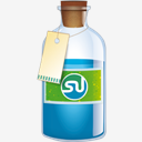 Stumbleupon,Bottle