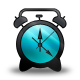 Alarm,Clock,black,and,blue