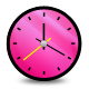 Clock,Pink