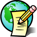 editor,globe,html