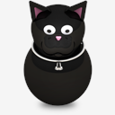 black,kitty,cat