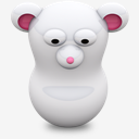 white,mouse