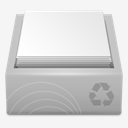 Recycle,Bin,Full