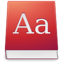 Apps,dictionary,icon