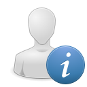 Apps,user,info,icon