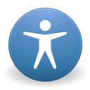 Button,access,icon