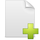 Document,new,icon