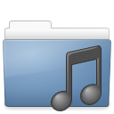 Folder,music,icon
