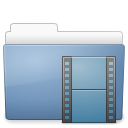Folder,video,icon