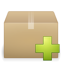 Packet,add,icon