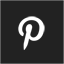 pinterest,square,black