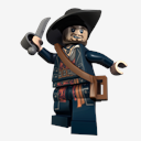 Lego,Barbossa,Pirate