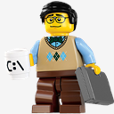 Lego,Computer,Guy