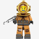 Lego,Diver