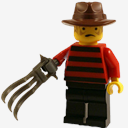 Lego,Freddy,Krueger