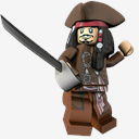 Lego,Jack,Sparrow
