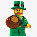 Lego,Leprechaun