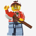 Lego,Lumberjack