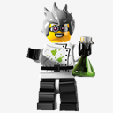 Lego,Mad,Scientist