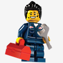 Lego,Mechanic
