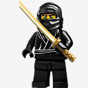 Lego,Ninja,Black