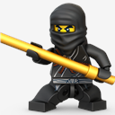 Lego,Ninja,Black