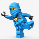 Lego,Ninja,Blue