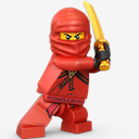 Lego,Ninja,Red