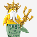 Lego,Sea,King