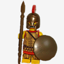 Lego,Spartan
