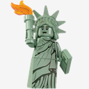 Lego,Statue,Of,Liberty