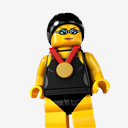Lego,Swimmer