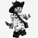 Lego,Undead,Barbossa
