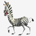 Marty,Zebra