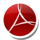 Round,Adobe,Reader