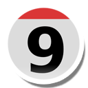 Round,Calendar