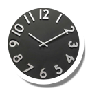 Round,Clock