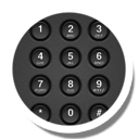 Round,Dialer