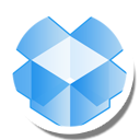 Round,Dropbox