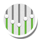 Round,Equalizer