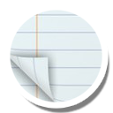 Round,Notepad