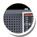 Round,Radio