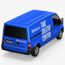 Behance,Back,truck